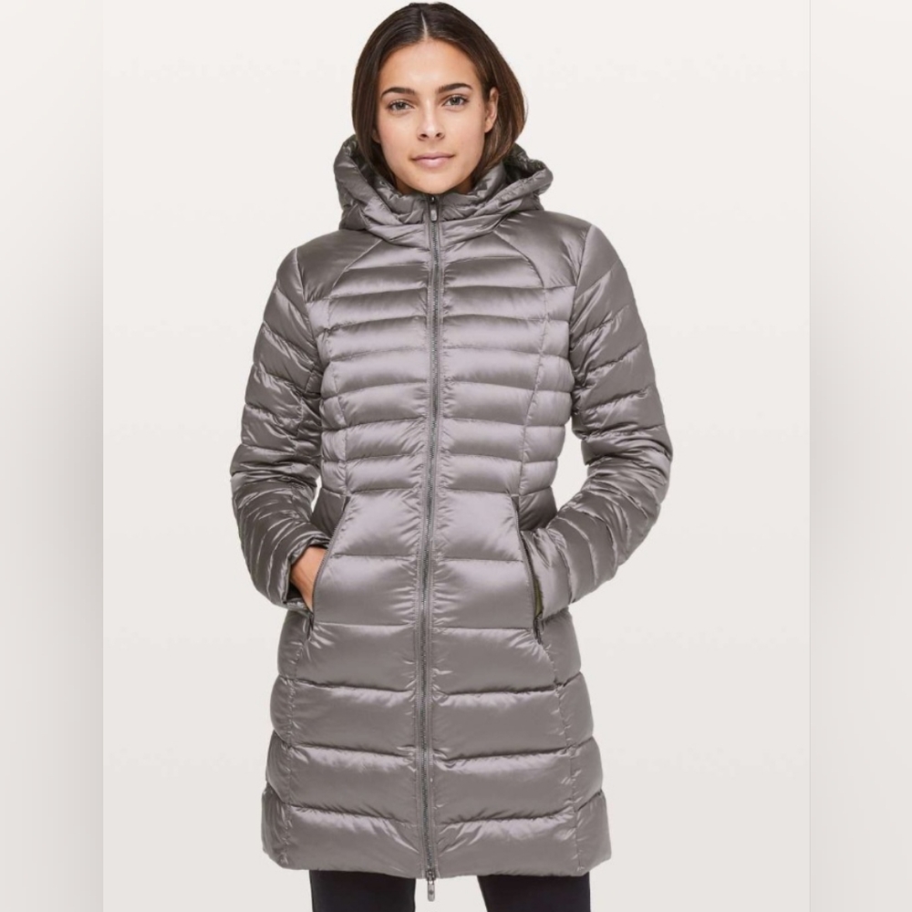 Lululemon Brave The Cold Jacket - DARK CHROME